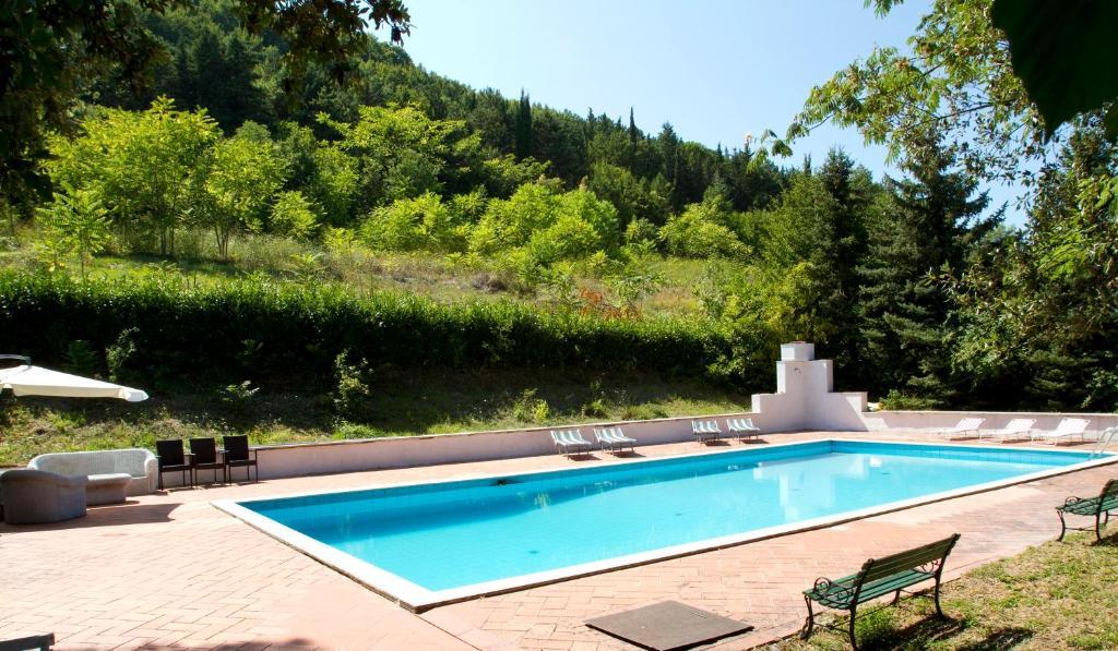 Villa Gioia Civita Fabriano Extérieur photo